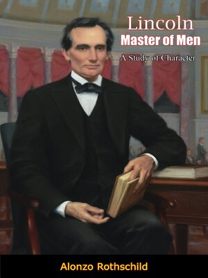 cover image of Lincoln Master of Men